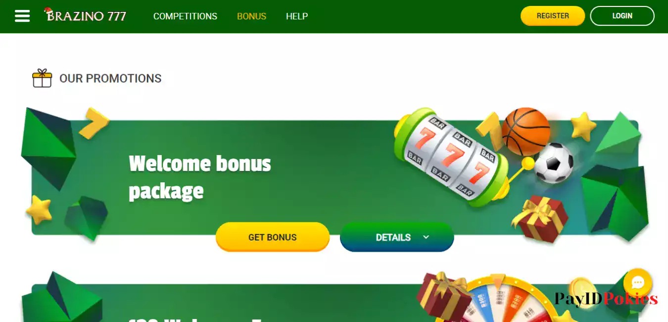 brazino 777 bonuses