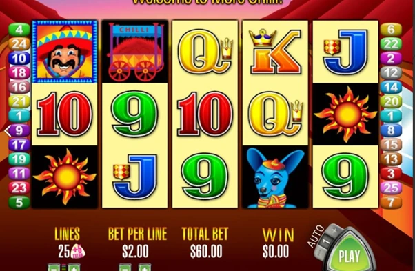 more chilli pokie more chilli pokie